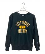 Champion REVERSE WEAVEチャンピオン リバース ウィーブ）の古着「スウェット」｜ブラック