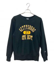 Champion REVERSE WEAVE（チャンピオン リバース ウィーブ）の古着「スウェット」｜ブラック