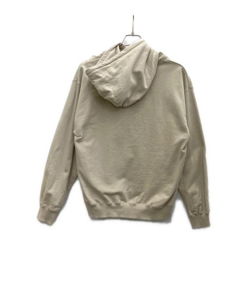 X-LARGE（エクストララージ）X-LARGE (エクストララージ) DRAGON HOODED SWEATSHIRT ベージュ サイズ:Sの古着・服飾アイテム
