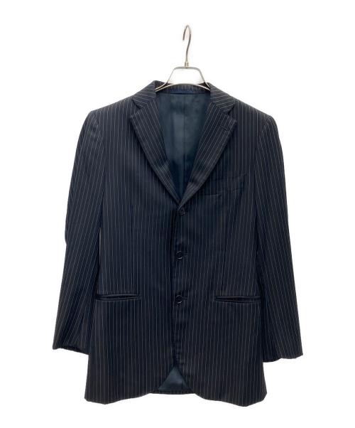 ISAIA（イザイア）ISAIA (イザイア) 3Bテーラードジャケット ブラック サイズ:SIZE42の古着・服飾アイテム