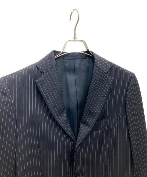 ISAIA（イザイア）ISAIA (イザイア) 3Bテーラードジャケット ブラック サイズ:SIZE42の古着・服飾アイテム