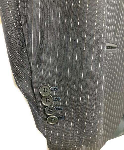 ISAIA（イザイア）ISAIA (イザイア) 3Bテーラードジャケット ブラック サイズ:SIZE42の古着・服飾アイテム