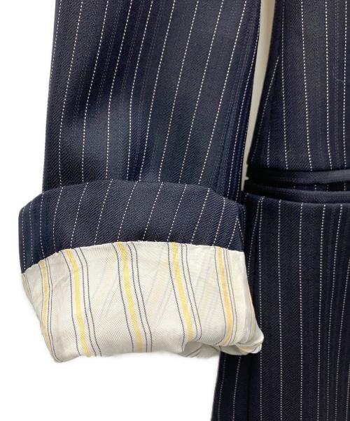 ISAIA（イザイア）ISAIA (イザイア) 3Bテーラードジャケット ブラック サイズ:SIZE42の古着・服飾アイテム