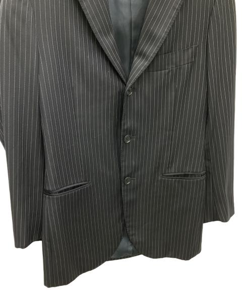 ISAIA（イザイア）ISAIA (イザイア) 3Bテーラードジャケット ブラック サイズ:SIZE42の古着・服飾アイテム