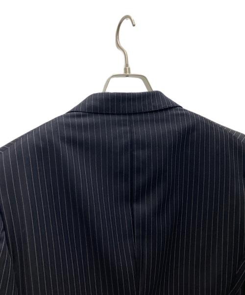 ISAIA（イザイア）ISAIA (イザイア) 3Bテーラードジャケット ブラック サイズ:SIZE42の古着・服飾アイテム