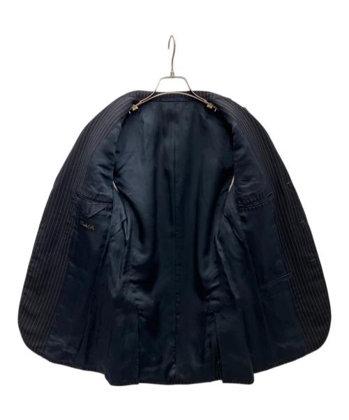 ISAIA（イザイア）ISAIA (イザイア) 3Bテーラードジャケット ブラック サイズ:SIZE42の古着・服飾アイテム