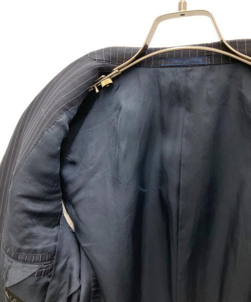 ISAIA（イザイア）ISAIA (イザイア) 3Bテーラードジャケット ブラック サイズ:SIZE42の古着・服飾アイテム