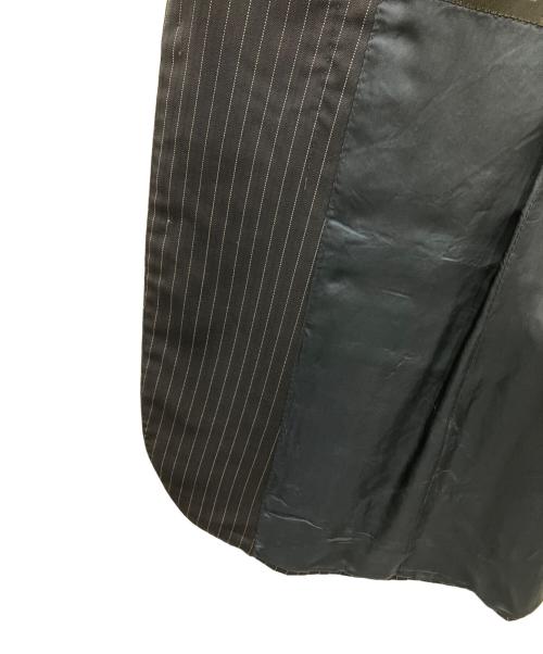 ISAIA（イザイア）ISAIA (イザイア) 3Bテーラードジャケット ブラック サイズ:SIZE42の古着・服飾アイテム