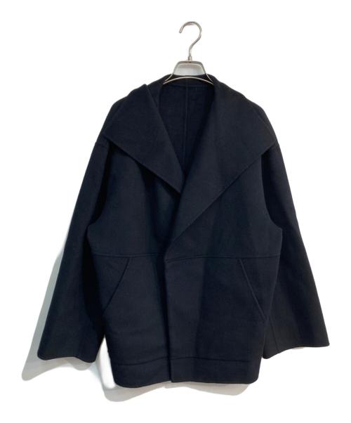 Plage（プラージュ）Plage (プラージュ) ハミルトンハーフコート ブラック サイズ:38の古着・服飾アイテム