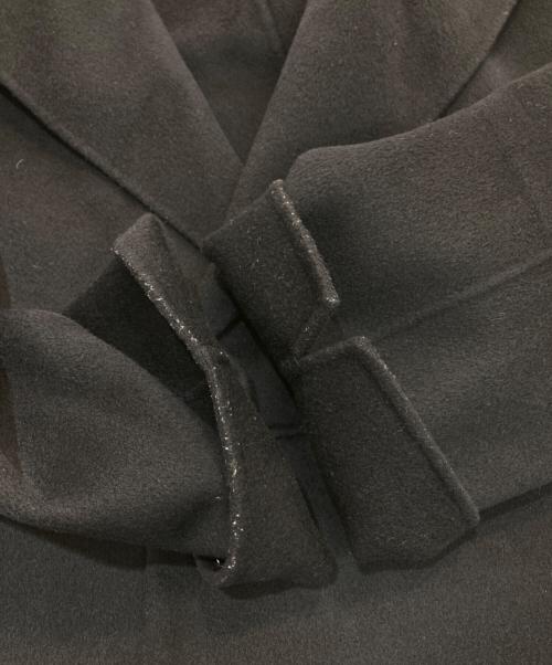 Plage（プラージュ）Plage (プラージュ) ハミルトンハーフコート ブラック サイズ:38の古着・服飾アイテム