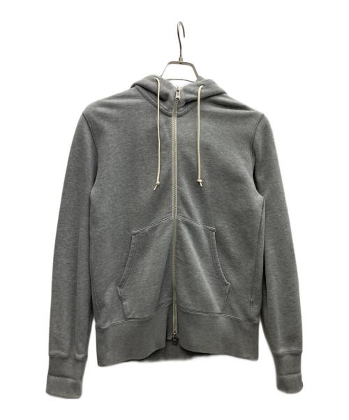 MHL（エムエイチエル）MHL (エムエイチエル) ジップパーカー ライトグレー サイズ:Mの古着・服飾アイテム