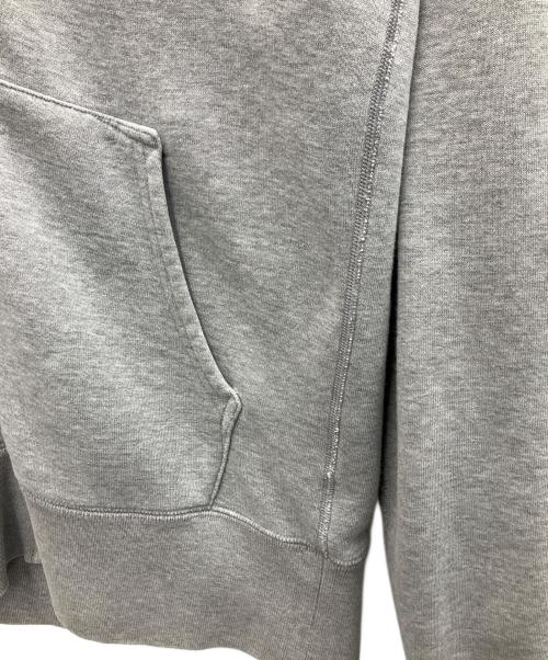 MHL（エムエイチエル）MHL (エムエイチエル) ジップパーカー ライトグレー サイズ:Mの古着・服飾アイテム