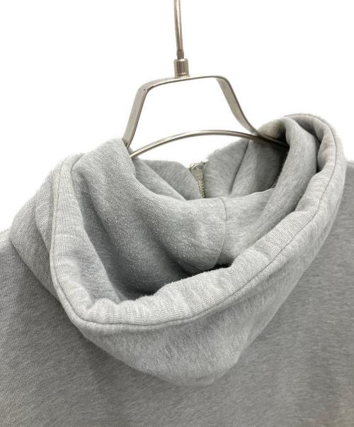 MHL（エムエイチエル）MHL (エムエイチエル) ジップパーカー ライトグレー サイズ:Mの古着・服飾アイテム