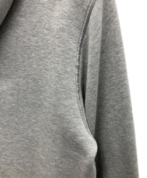 MHL（エムエイチエル）MHL (エムエイチエル) ジップパーカー ライトグレー サイズ:Mの古着・服飾アイテム