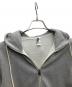 中古・古着 MHL (エムエイチエル) ジップパーカー ライトグレー サイズ:M：4000円