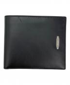 Salvatore Ferragamoサルヴァトーレ フェラガモ）の古着「2つ折り財布」｜ブラック