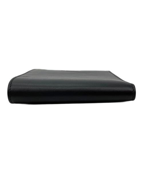 Salvatore Ferragamo（サルヴァトーレ フェラガモ）Salvatore Ferragamo (サルヴァトーレ フェラガモ) 2つ折り財布 ブラックの古着・服飾アイテム