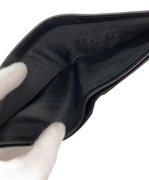 Salvatore Ferragamo（サルヴァトーレ フェラガモ）Salvatore Ferragamo (サルヴァトーレ フェラガモ) 2つ折り財布 ブラックの古着・服飾アイテム