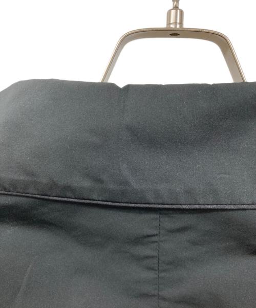 LOUIS VUITTON（ルイ ヴィトン）LOUIS VUITTON (ルイ ヴィトン) シルクブレンド丸襟コート ブラック サイズ:42の古着・服飾アイテム