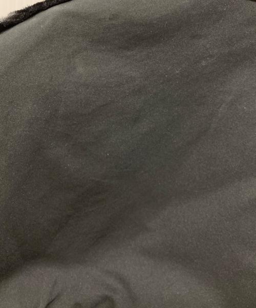 LOUIS VUITTON（ルイ ヴィトン）LOUIS VUITTON (ルイ ヴィトン) シルクブレンド丸襟コート ブラック サイズ:42の古着・服飾アイテム