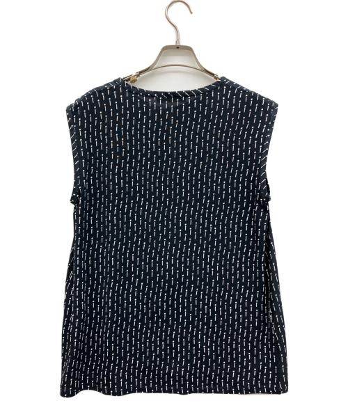 MaxMara（マックスマーラ）MaxMara (マックスマーラ) ボウタイシルクブラウス ブラック サイズ:44の古着・服飾アイテム