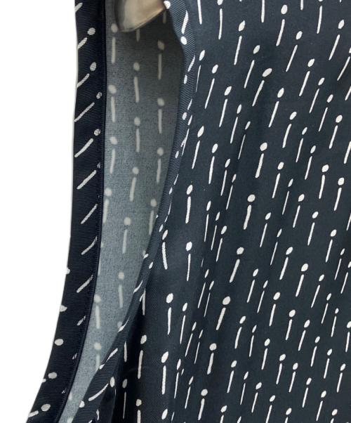 MaxMara（マックスマーラ）MaxMara (マックスマーラ) ボウタイシルクブラウス ブラック サイズ:44の古着・服飾アイテム