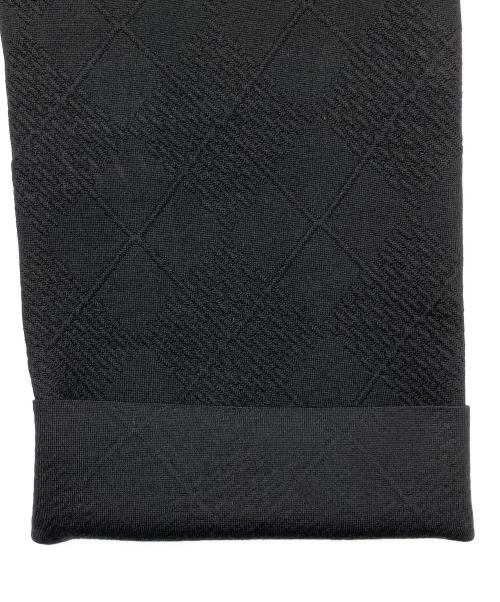 LOUIS VUITTON（ルイ ヴィトン）LOUIS VUITTON (ルイ ヴィトン) テクスチャーニットウールブレンドロングパンツ ブラック サイズ:XLの古着・服飾アイテム