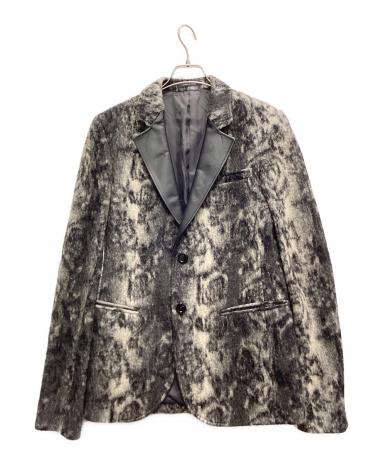 中古・古着通販】EMPORIO ARMANI (エンポリオアルマーニ) レザーラペル