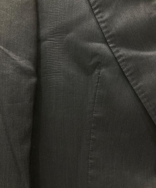 EMPORIO ARMANI（エンポリオアルマーニ）EMPORIO ARMANI (エンポリオアルマーニ) 00ｓシルクブレンドテーラードジャケット ブラック サイズ:48の古着・服飾アイテム