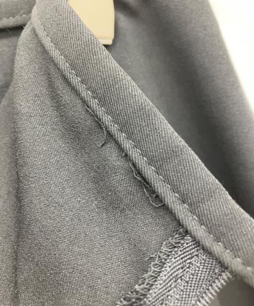 Y's（ワイズ）Y's (ワイズ) ウールギャバジン　スカート ブラック サイズ:3の古着・服飾アイテム