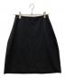 Y's（ワイズ）の古着「ウールギャバジン　スカート」｜ブラック