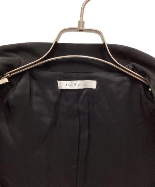 Col Pierrot（コルピエロ）Col Pierrot (コルピエロ) ジャケット ブラック サイズ:38の古着・服飾アイテム