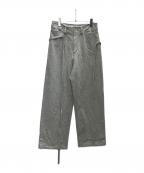 THE TOEザ・トゥー）の古着「Greenwich belt sweat pants」｜グレー