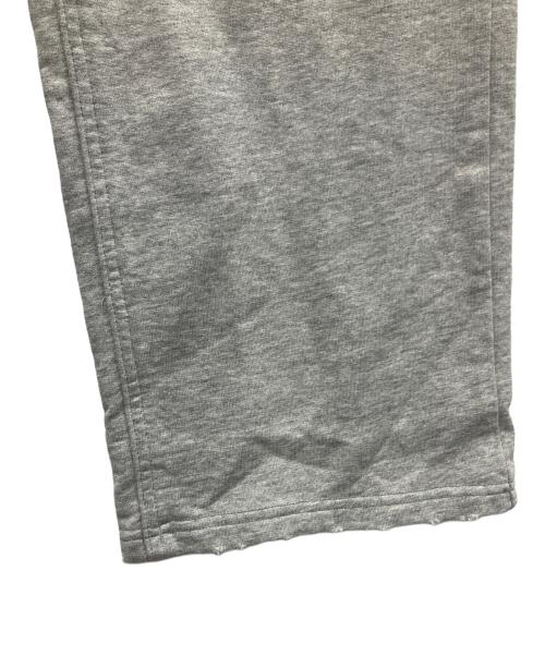 THE TOE（ザ・トゥー）THE TOE (ザ・トゥー) Greenwich belt sweat pants グレー サイズ:Sの古着・服飾アイテム