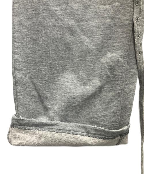 THE TOE（ザ・トゥー）THE TOE (ザ・トゥー) Greenwich belt sweat pants グレー サイズ:Sの古着・服飾アイテム