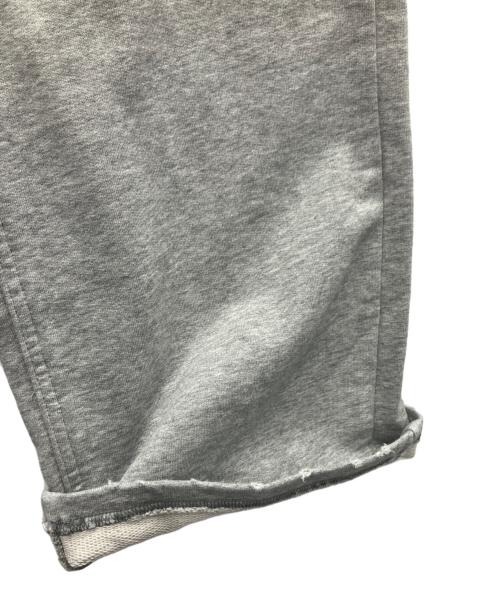 THE TOE（ザ・トゥー）THE TOE (ザ・トゥー) Greenwich belt sweat pants グレー サイズ:Sの古着・服飾アイテム