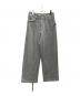 THE TOE（ザ・トゥー）の古着「Greenwich belt sweat pants」｜グレー