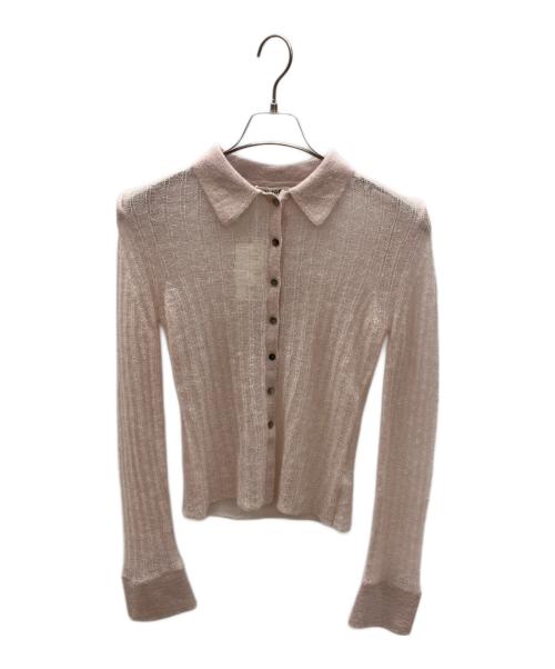 THE TOE（ザ・トゥー）THE TOE (ザ・トゥー) TATE MODERN KNIT ピンク サイズ:Ｓの古着・服飾アイテム