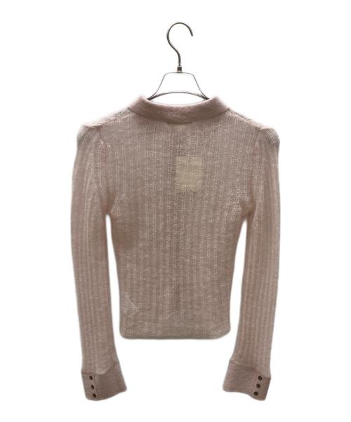 THE TOE（ザ・トゥー）THE TOE (ザ・トゥー) TATE MODERN KNIT ピンク サイズ:Ｓの古着・服飾アイテム