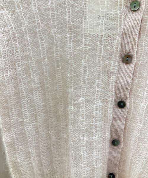 THE TOE（ザ・トゥー）THE TOE (ザ・トゥー) TATE MODERN KNIT ピンク サイズ:Ｓの古着・服飾アイテム