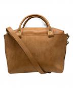 organオルガン）の古着「2WAYバッグ」｜ナチュラル