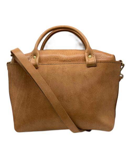 organ（オルガン）organ (オルガン) 2WAYバッグ ナチュラルの古着・服飾アイテム