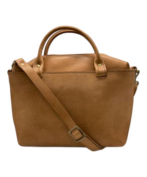 organ（オルガン）organ (オルガン) 2WAYバッグ ナチュラルの古着・服飾アイテム