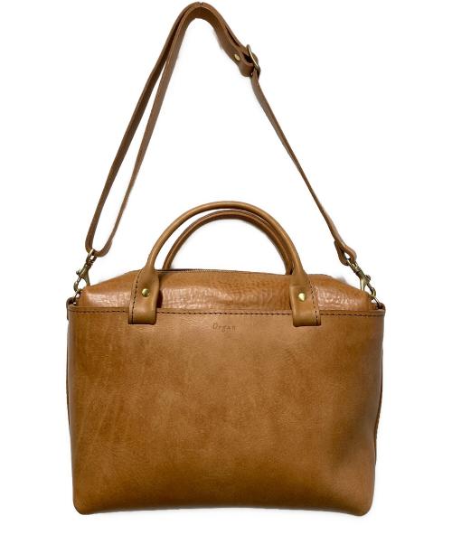 organ（オルガン）organ (オルガン) 2WAYバッグ ナチュラルの古着・服飾アイテム