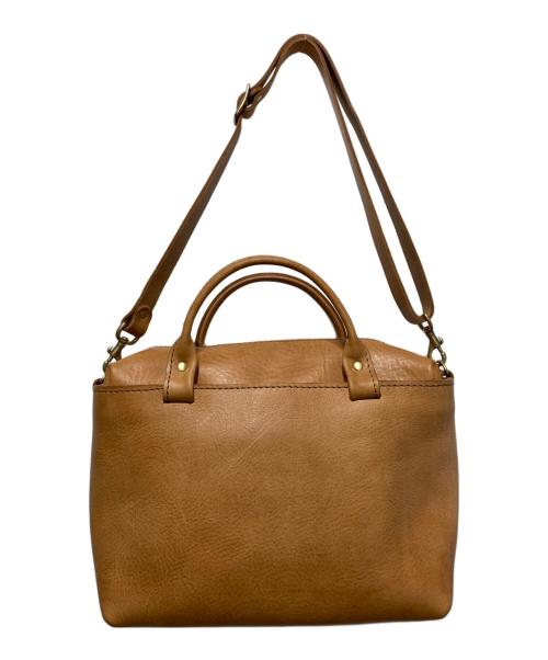 organ（オルガン）organ (オルガン) 2WAYバッグ ナチュラルの古着・服飾アイテム