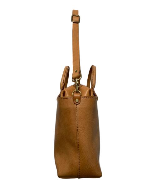 organ（オルガン）organ (オルガン) 2WAYバッグ ナチュラルの古着・服飾アイテム