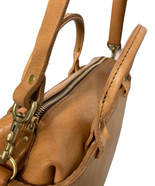 organ（オルガン）organ (オルガン) 2WAYバッグ ナチュラルの古着・服飾アイテム