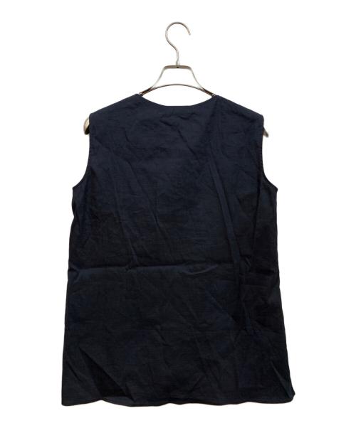 theory（セオリー）theory (セオリー) Eco Crunch Wash Slit Front SL ネイビー サイズ:S 未使用品の古着・服飾アイテム