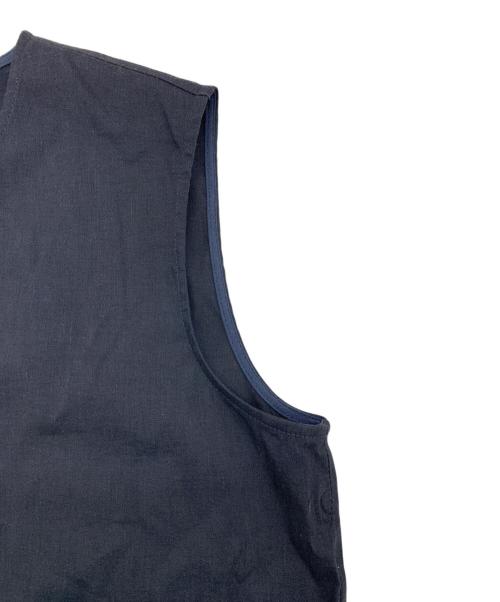 theory（セオリー）theory (セオリー) Eco Crunch Wash Slit Front SL ネイビー サイズ:S 未使用品の古着・服飾アイテム
