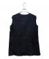 theory (セオリー) Eco Crunch Wash Slit Front SL ネイビー サイズ:S 未使用品：6000円